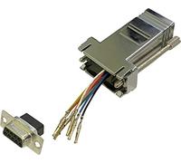 BKL Electronic 10121108 - Adaptador D-Sub Hembra de 9 Pines - RJ45 Hembra 1 Unidad