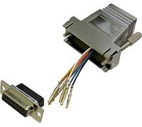 BKL Electronic 10121120 - Adaptador D-Sub Hembra de 15 Pines - RJ45 Hembra 1 Unidad