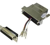 BKL Electronic 10121126 - Adaptador D-Sub Hembra (25 Pines, 1 Unidad)