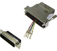BKL Electronic 10121129 - Adaptador D-SUB macho (25 pines, RJ12, 1 unidad)
