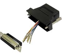 BKL Electronic 10121131 - Adaptador D-Sub Hembra (25 Pines, RJ45, 1 Unidad)