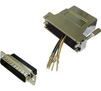 BKL Electronic 10121135 - Adaptador D-Sub Macho (25 Pines, RJ45, 1 Unidad)