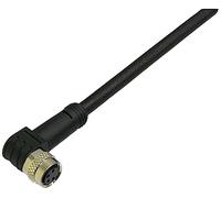 BKL Electronic 2700011 cable de conexión para sensores/actuador M8, acodado 10 m, número de polos: 3 1 unidad.