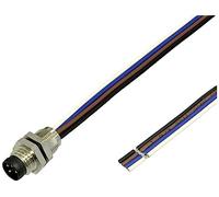 BKL Electronic 2701003 Sensor/Aktor Einbaustecker M8 0.2m Polzahl: 3 1St.