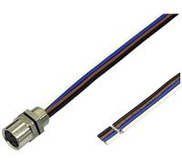 BKL Electronic 2701010 Sensor/Aktor Einbaubuchse M8 0.2m Polzahl: 4 1St.