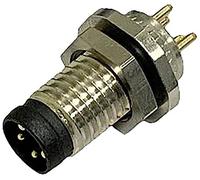 BKL Electronic 2701502 Sensor/Aktor Einbaustecker M8 Polzahl: 4.5 1St.