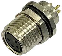 BKL Electronic 2701503 Sensor/Aktor Einbaubuchse M8 Polzahl: 3 1St.