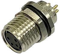 BKL Electronic 2701504 Sensor/Aktor Einbaubuchse M8 Polzahl: 4 1St.