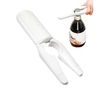 Bkljkf Abrebotellas Pelador de verduras, pelador de frutas y verduras, pelador de verduras 5 en 1 de acero inoxidable de alimenticio, abrelatas con mango ergonómico, apto para lavavajillas