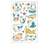 Bkljkf Adhesivo de detección UV para protector solar, recordatorio de postcrema, cambio de color, detección UV, sensor SPF, parche para deportes, senderismo, picnic, camping, jardinería,