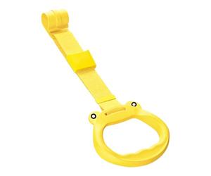 Bkljkf Anillos pull-up para gatear - Cuna de bebé para parque - Linda ayuda para rejilla protectora, para parque infantil, escaleras, sala de estar, habitación infantil