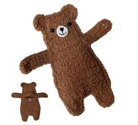 Bkljkf Auriculares Animal Case, Linda Cubierta de Carcasa para Auriculares - Adorable Monedero de Crochet - Peluche Dibujos Animales Muñeca Animal Doll Orejeras Cubierta Monedero para Adornos de