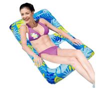 Bkljkf Balsas de piscina para adultos, flotadores de piscina inflables, silla de salón inflable, piscina raft, hamaca de agua con respaldo, silla flotante para adultos, flotador para lago de playa