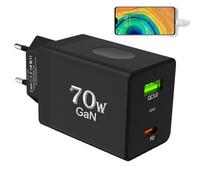 Bkljkf Bloque de Cargador Rápido | Adaptador de Enchufe QC PD - Bloque de Carga Rápida - para Portátiles Tabletas Smartphones Auriculares Uso Doméstico y Viajes para Personas de Todas Las