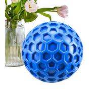 Bkljkf Bola de Juguetes para Perros chirriantes, Juguetes de masticación para Perro - Bola interactiva de dentición para Cachorro de Mascota,Juguetes interactivos de Mascota para Mascotas para