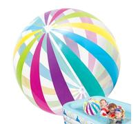 Bkljkf Bolas de Playa para niños - Juguete para jóvenes Movimiento, 40 cm portátil para Piscina de, Prado, Entrenamiento, jardín, Parque, Deportes de Equipo