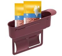 Bkljkf Caja de almacenamiento para espacio de asiento de coche, bolsa de almacenamiento ajustable, bolsa de relleno para bronceado para gafas de sol, teléfono móvil, llaves, almacenamiento de tarjetas