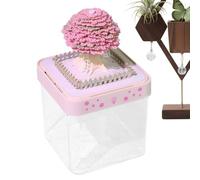 Bkljkf Calendario 3D 2026,3D Calendario De Escritorio Mini Páginas Rasgables | Cuaderno Hojas Desmontables Con Soporte Acrílico Para Planificador Seguimiento Hábitos Y Marcador - Para Acción de