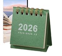 Bkljkf Calendario De Escritorio - Calendario 2026 De Enero A Diciembre | Planificador Diario Organizador Anual Planificación en Papel para Escuela Oficina Hogar Residencia Estudiantil