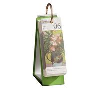 Bkljkf Calendario de mesa 2026 - Pintura al óleo Vintage Planificador de Mesa Decoración - Calendario Artístico, para Entrada, Escritorio, Salón, Oficina, Escuela Mujeres