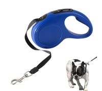 Bkljkf Correa retráctil para perros, correa larga para perros con mango ergonómico, accesorio de guía resistente para entrenamiento al aire libre, viajes