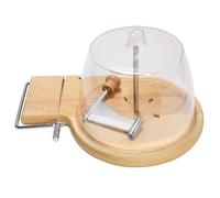 Bkljkf Cortador de queso, manual, multifuncional, eficiente, corte rápido, cortador de queso y rallador, para un corte rápido, preparación de cocina, dieta saludable diaria, dieta vegetariana y