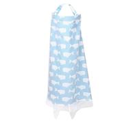 Bkljkf Cubierta de lactancia materna, cobertura de enfermería para la lactancia - Cobertura completa de 360 grados delantal de algodón para mamá lactancia materna - Cuerpo de asiento transpirable de