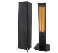 Bkljkf Cubierta para calentador de exterior | Protección resistente al polvo e impermeable - Cubierta para calentador de terraza a prueba de heladas, para jardín, , patio trasero, terraza