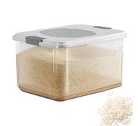 Bkljkf Cubo para Alimento de Perro - Contenedor Hermético para Comida de Perro,Cubo Grande Para Arroz Galletas Granja Acampar Exterior Cocina Mascotas