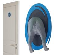 Bkljkf - Decoración para marco de puerta en forma de gato, pequeño ornamento decorativo artístico, escultura decoración de pared, para familias, compañeros de trabajo, cumpleaños, salón, dormitorio