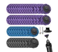 Bkljkf Discos abrasivos para amoladora angular, disco abrasivo para pulir piedra, 50 unidades, para piedra, metal, hormigón, artesanía de madera