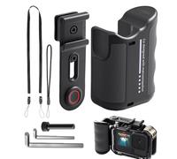 Bkljkf Empuñadura para cámara deportiva con agarre estabilizador | Trípode digital estabilizado a mano para vlogging en la calle, grabación diaria, vídeo al aire libre, selfie para mujeres