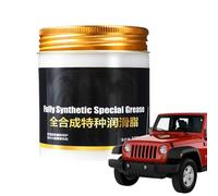 Bkljkf Grasa para automóviles, grasa sintética con cepillo, grasa de protección multifuncional de larga duración para accesorios de vehículos de motor, como techo solar y equipos marinos, rieles