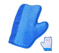Bkljkf Guantes Para Cepillar Gatos,Guantes Para Lavar Gatos | Anti Pelos Eliminador Estático Limpiador Para Masaje Champú Y Exfoliación