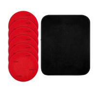 Bkljkf Kit De Lijado para Bolos - 7 Piezas Kit De Accesorios para Bola De Bolos,Equipo De Limpieza Lijado Y Pulido para Máquinas Entrenadores Interior Exterior Y Entusiastas De Pista