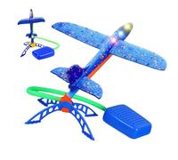 Bkljkf Lanzamiento de cohetes | Juguete de lanzamiento de cohetes de salto - Avión Interactivo Juguete Para Al Aire Libre Para Niños Niñas De 1 A 3 Años Jardín Prado