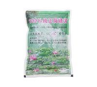 Bkljkf Lodo de estanque de loto | Tierra de nutrición natural para macetas para | Medios de cultivo de plantas para nenúfares, lotos, suministros de jardinería
