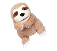 Bkljkf Marionetas de Mano para Adultos, Peluche Interactivo Suave y Linda con Abierta, Juguetes de Peluche y Despertar - Regalo de cumpleaños, Juegos de rol para familias y guarderías