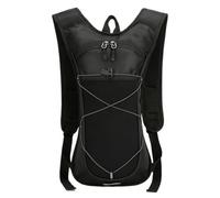 Bkljkf Mochila de hidratación para deportes al aire libre, mochila de agua, con tiras reflectantes, depósito de nailon fácilmente ajustable, equipamiento para caza, senderismo, camping, motocicleta