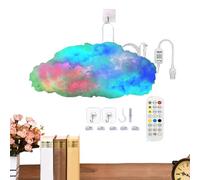 Bkljkf Nubes Iluminadas para Techo,Decoración Ambiental con Lámpara DIY | con Control Remoto de Cambio de Color al Ritmo Musical en Luces de Nubes LED - Para Salón Residencia Apartamento Guardería