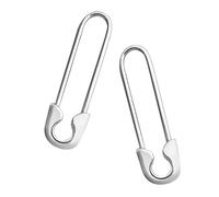 Bkljkf Pendientes de alfiler de niñera,pendientes de horquilla para mujer | Pendiente divertido y atrevido para mujer,Alfiler de seguridad aro colgante gota, Se référer au descriptif, Metal, Consulte