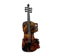 Bkljkf Pinzas para pelo grueso, clip para pelo grueso, elegante con diseño de violín para niñas, horquilla fuerte para novio, hermana, hija