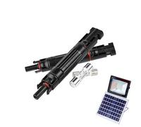 Bkljkf Portafusibles para dispositivos solares, 2 unidades, conectores de fusibles para módulos solares, dispositivo de protección impermeable para circuitos eléctricos, cableado eléctrico