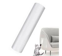 Bkljkf Protector de muebles antiarañazos, cinta transparente antiarañazos, cinta de educación para gatos, para alfombras, sofás, esquinas, puertas, casas, escaleras, paredes