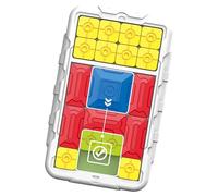 Bkljkf Rompecabezas Deslizantes para Adultos | Tablero Educativo de Rompecabezas | Juego De Bloques Deslizantes Multifuncional con Más De 500 Desafíos para Actividades Familiares En Viajes Y Fiestas