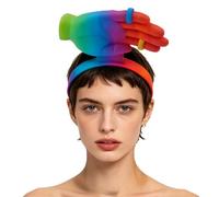 Bkljkf Sombrero con Visera Solar para Mujer | Gorra De Sol Exteriores con Forma De Mano | Sombrero Visera De Verano - para Mujer Playa Senderismo Acampada Y Montaña Escalada Pesca Y Ciclismo Salidas