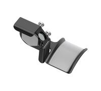 Bkljkf Soporte para auriculares | Gancho ajustable a prueba de arañazos para pantalla | Accesorios de audio compacto para PC, auriculares, oficina en casa, escuela, dormitorio, apartamento, cibercafé,