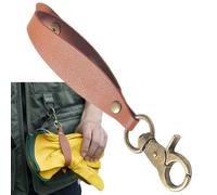 Bkljkf Soporte para guantes de cinturón, guantes de bombero - Guante de cuero con clip, mitones de seguridad, Freen