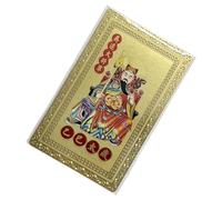 Bkljkf Tarjeta Tai SUI, Tarjeta Tai SUI 2025 | Año de Las Tarjetas de protección de Serpientes,2025 Tai SUI Gold Card Amuleto Eliminar el Mal, traer Suerte y Suerte, decoración de Billetera