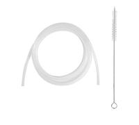 Bkljkf Tubo de leche - Kit de reemplazo de tubo de leche para máquina de café automática con cepillo de limpieza,Accesorios de repuesto para la escuela café apartamento restaurante